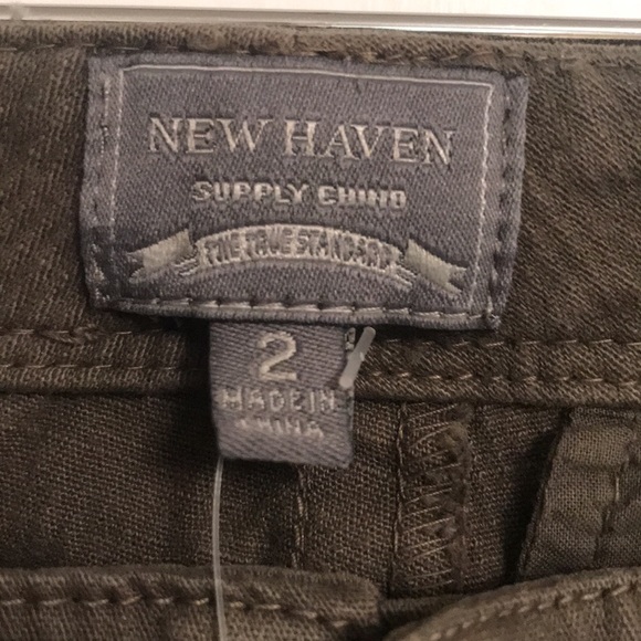 Madewell, Size 2, Jogger Cargo Chinos, olive/fatigue colour, NWT - Picture 3 of 11